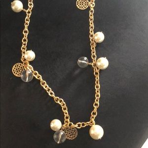 Coach | Jewelry | Coach Pearl Necklace 